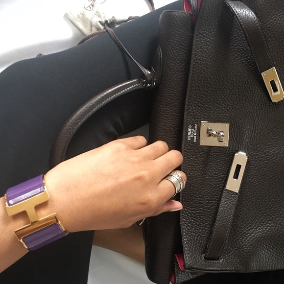 🌸SOLD🌸 Part III: Hermes Kelly 35 Retourne - Picture 8 of 8